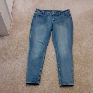 M. Jeans By Maurices Classic Blue Skinny Jeans for Women